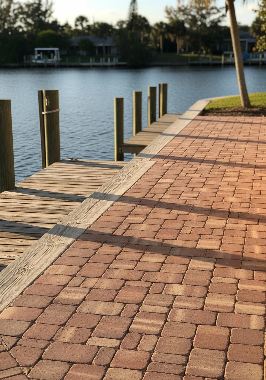 Port Orange waterfront home on the Halifax River with dock and water view in natural daylight.